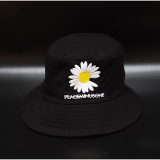 Mũ bucket trơn ❤️ Nón tai bèo vành cụp Ulzzang form unisex nam nữ - Hoa Cúc