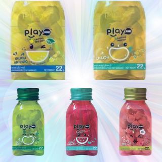 Combo 60 hủ kẹo playmore thái lan