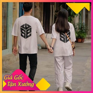 🔥Áo thun unisex🔥 Áo thun SWE big logo
