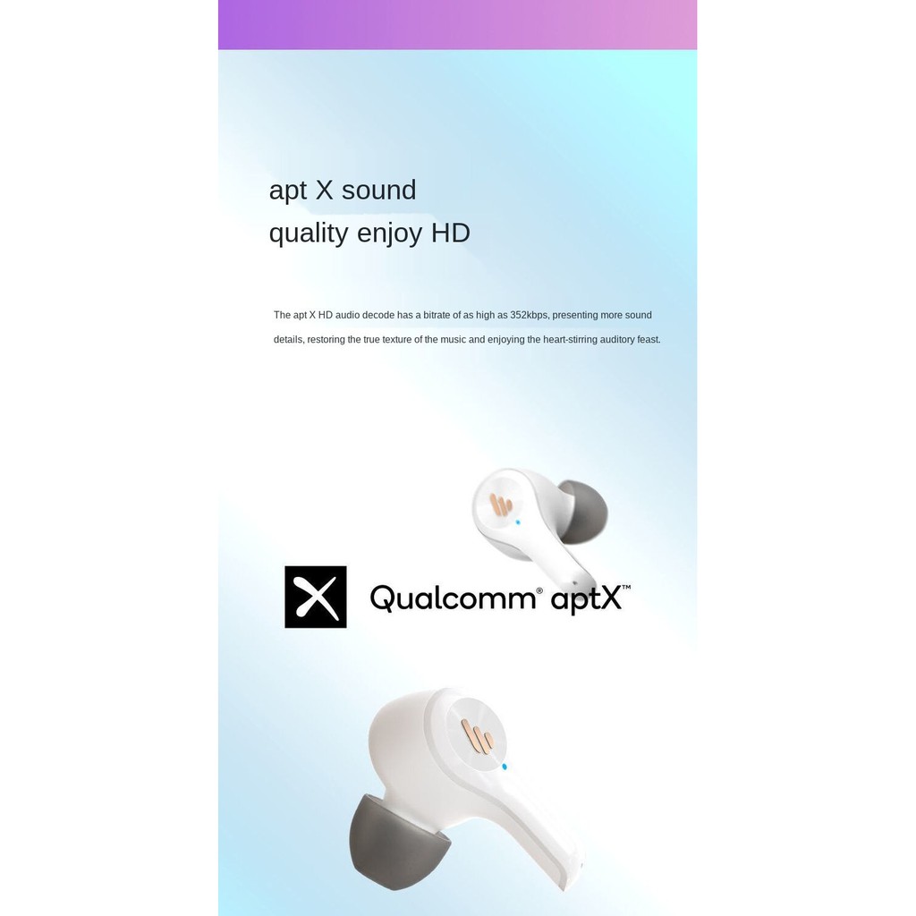 Tai nghe Edifier X5 in-ear Bluetooth không dây thực sự giúp giảm tiếng ồn trong thời gian chờ dài