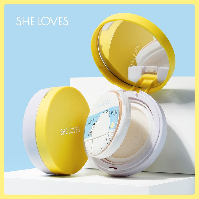 [SHE LOVES] Kem lót dưỡng ẩm kiềm dầu She Loves (TB138)