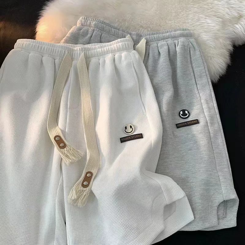 Quần Short Thể Thao Ống Rộng Thoáng Khí Thời Trang Mùa Hè Dành Cho Nam/Size S-3xl