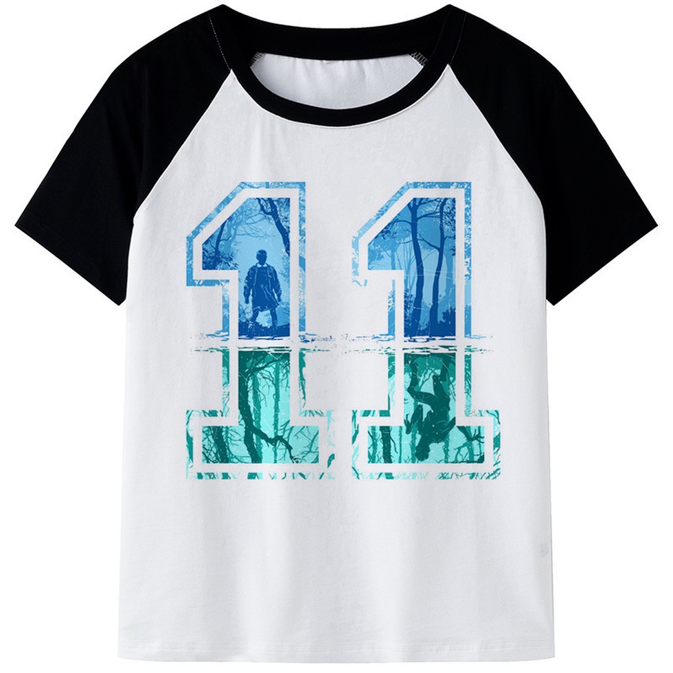 Áo Thun Tay Ngắn In Hình Stranger Things 4 Mike Phong Cách Hip hop Harajuku Phù Hợp Cho Mùa Hè Unisex Cho Người Lớn Năm 2022 [IN Soock]