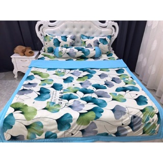 Ga thun Hàn Quốc mẫu lá 08 ( 7 màu )