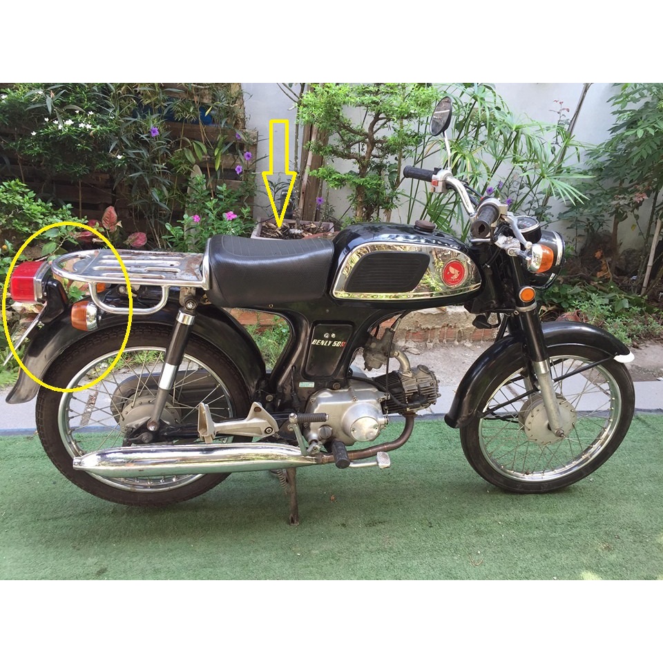 Honda 67: Yên rời mẫu cd50 cho anh em dọn xe 67-Cd-CL...