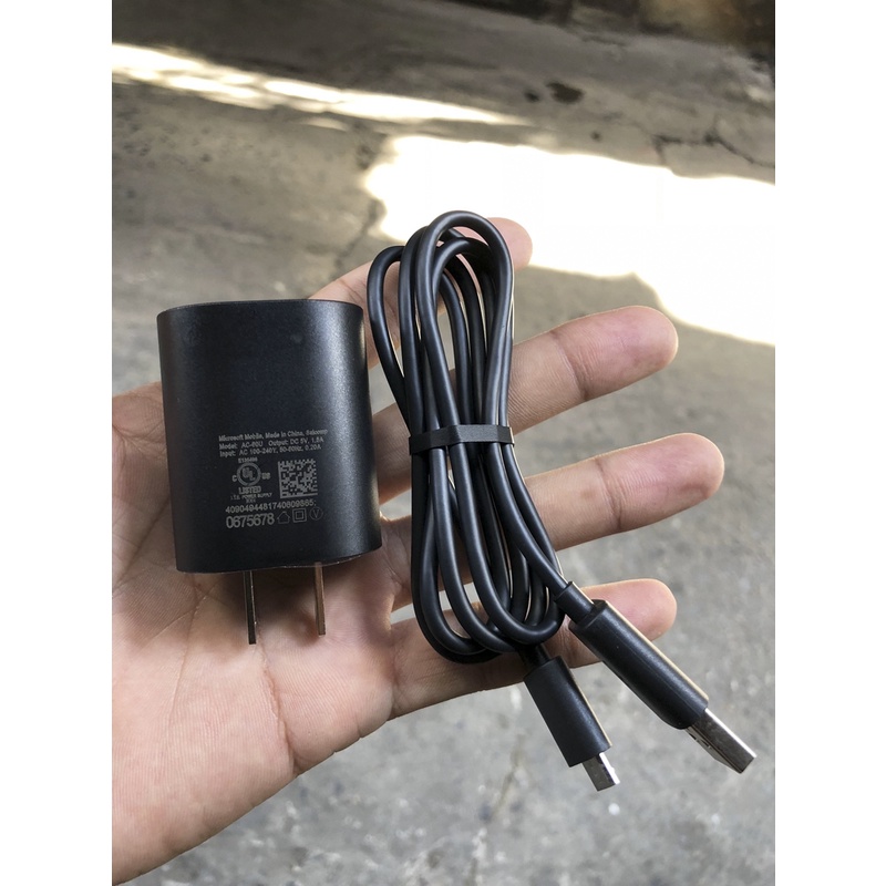 Bộ sạc Nokia Micro USB 5v 1.3A