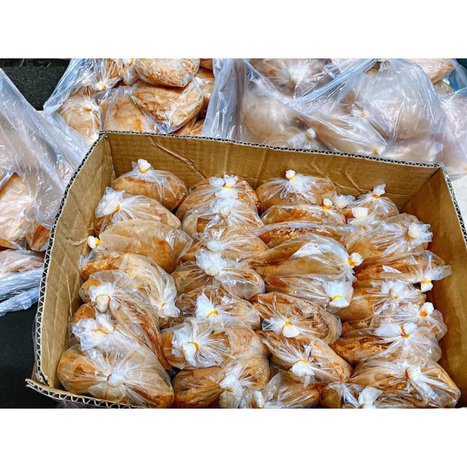 Bánh Tráng Muối Tỏi Xike Siêu Cay Siêu Thơm Ngon