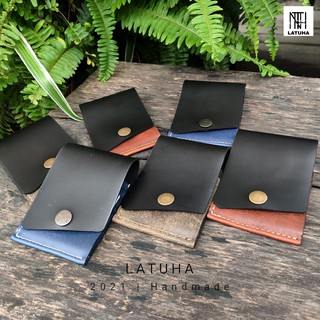[100% DA BÒ THẬT-BH 12 THÁNG] VÍ SEN HANDMADE THỜI TRANG