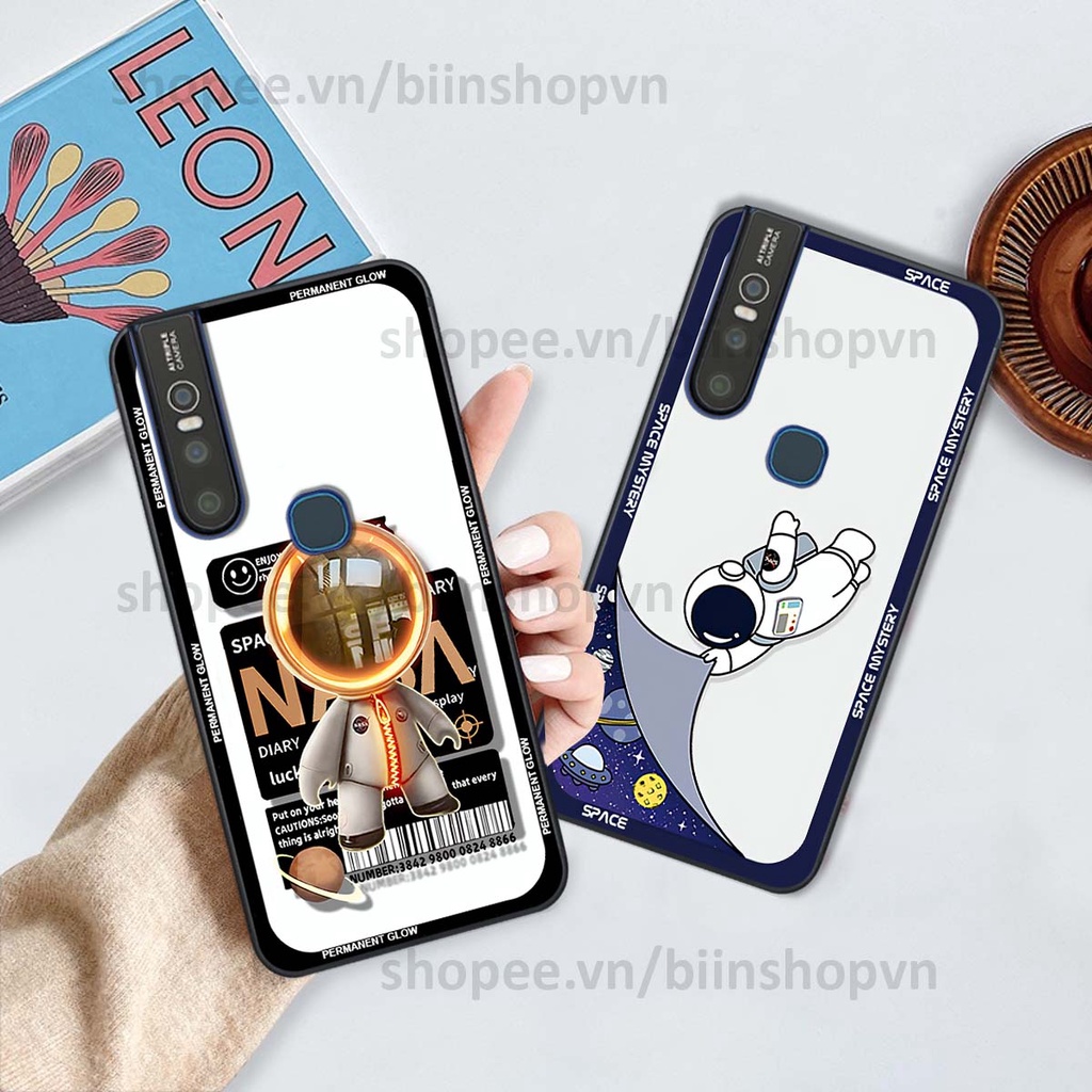 Ốp Vivo V15 / V15 Pro phi hành gia vũ trụ space.x siêu đẹp, thời trang