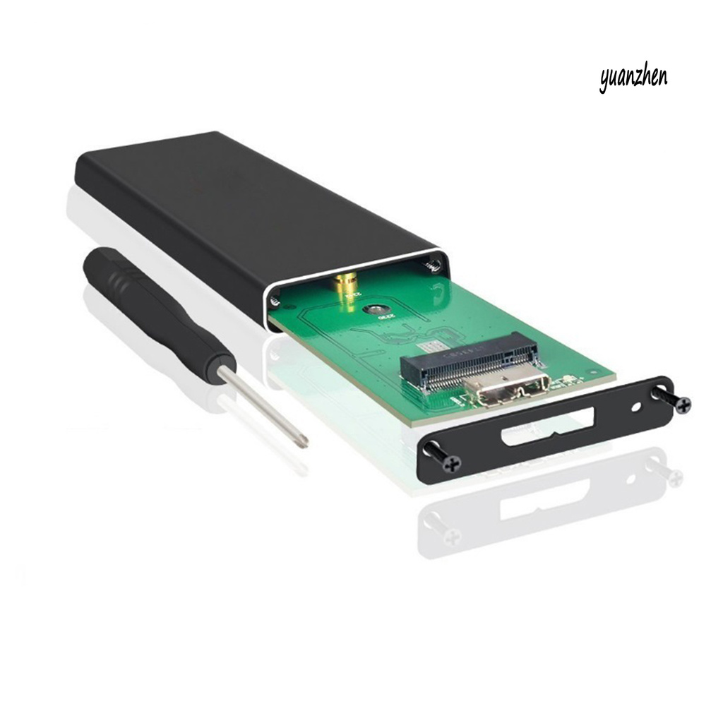 Hộp Đựng Ổ Cứng Ssd Usb 3.0 Sang M.2 Ngff Bằng Hợp Kim Nhôm | BigBuy360 - bigbuy360.vn