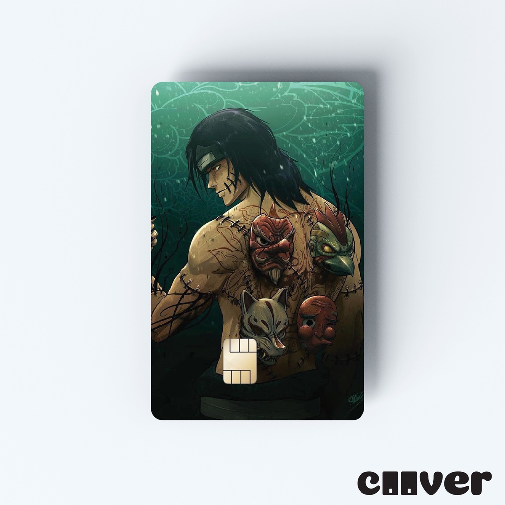 NARUTO3 - Miếng dán thẻ FREESHIP – Miếng dán thẻ ngân hàng/thẻ ATM, thẻ chung cư, thẻ thang máy, thẻ gửi xe,... COOVER