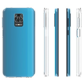 Ốp dẻo trong suốt cho Xiaomi Redmi Note 9s (Hàng loại A)