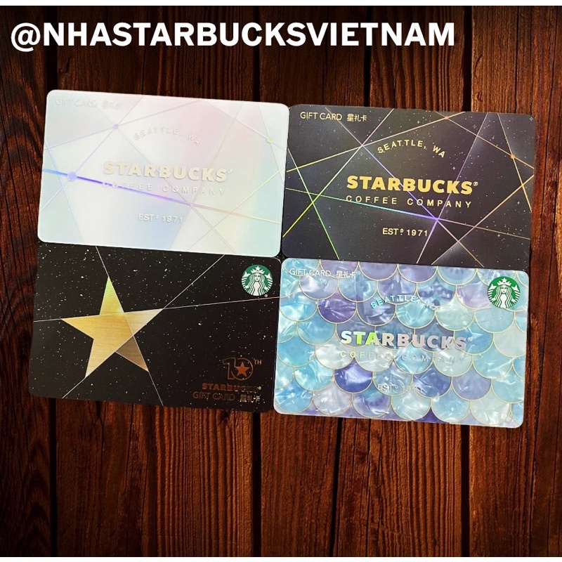 Thẻ Starbucks limited Hè 2021 đặc biệt thumbnail
