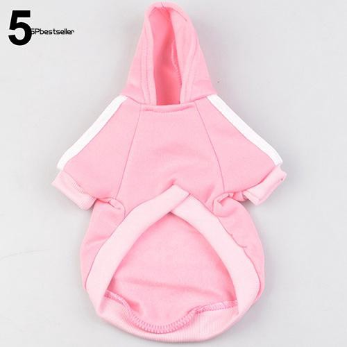 Áo hoodie kẻ sọc dành cho thú cưng