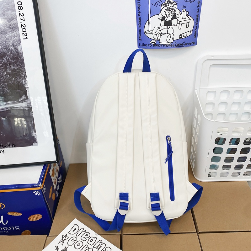 Balo Prettyzys Hàn Quốc 2022 sức chứa lớn 15.6 inch cho nam nữ sinh đại học