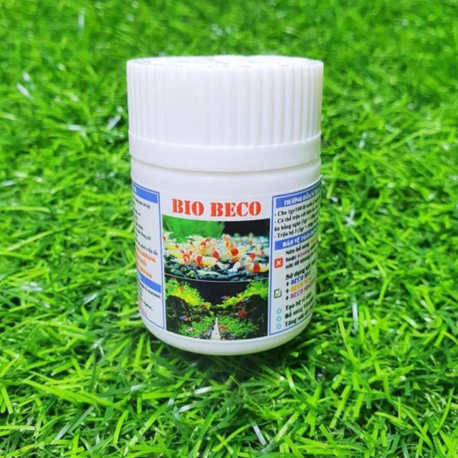 BIO BECO - Vi Sinh Khử Độc Nước &amp; Làm Trong Nước