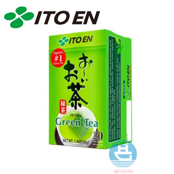 Trà xanh túi lọc Oi Ocha Green Tea - Itoen 40g (GT020)