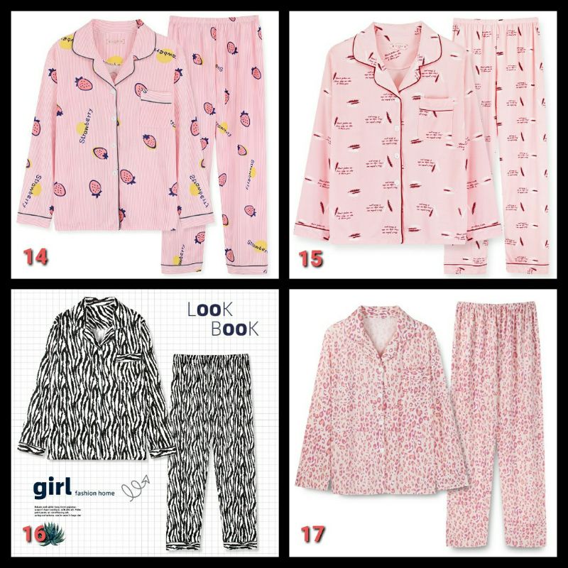 Bộ Mặc Nhà Cotton Tơ Sữa Mềm Mại Mặc Cực Xinh [Oder QC 10-15 ngày] | BigBuy360 - bigbuy360.vn