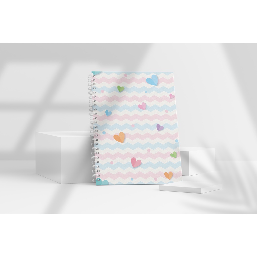 Sổ Lò Xo A4, A5, A6 Notebook    -  THIẾT KẾ THEO YÊU CẦU, ĐA DẠNG MẪU