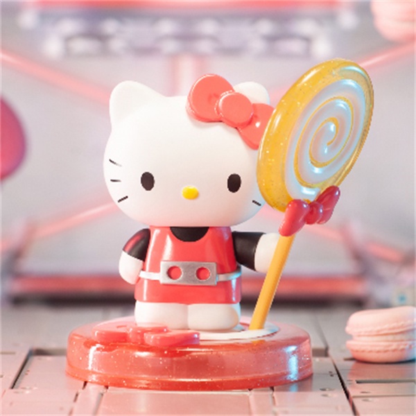 ★Hgtoys★Mô Hình Búp Bê Toptoy Sanrio Hành Tinh Bí Ẩn Trang Trí