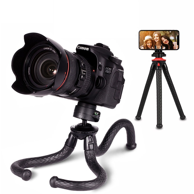 Chân Đế Tripod Bạch Tuộc Cho Điện Thoại Và Máy Ảnh Ulanzi UFO