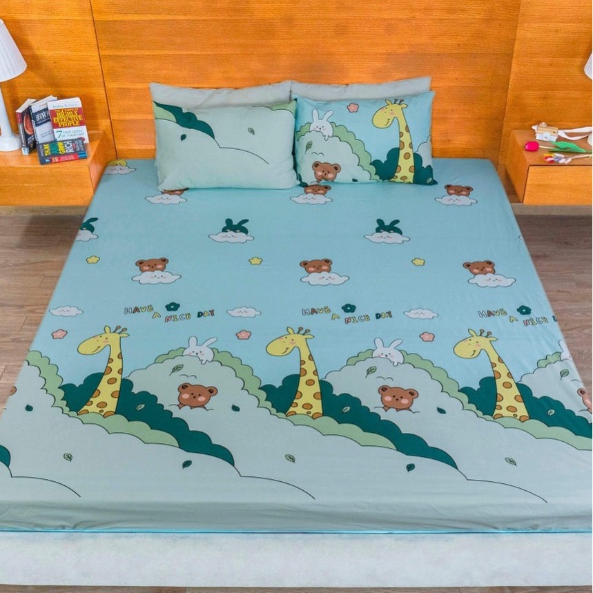 Ga Chống Thấm Cotton Cao Cấp Goodmama Chính Hãng Bảo Vệ Đệm An Toàn - Thoáng Mát