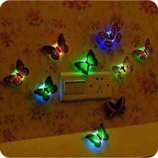 Combo 10 c bướm phát sáng 