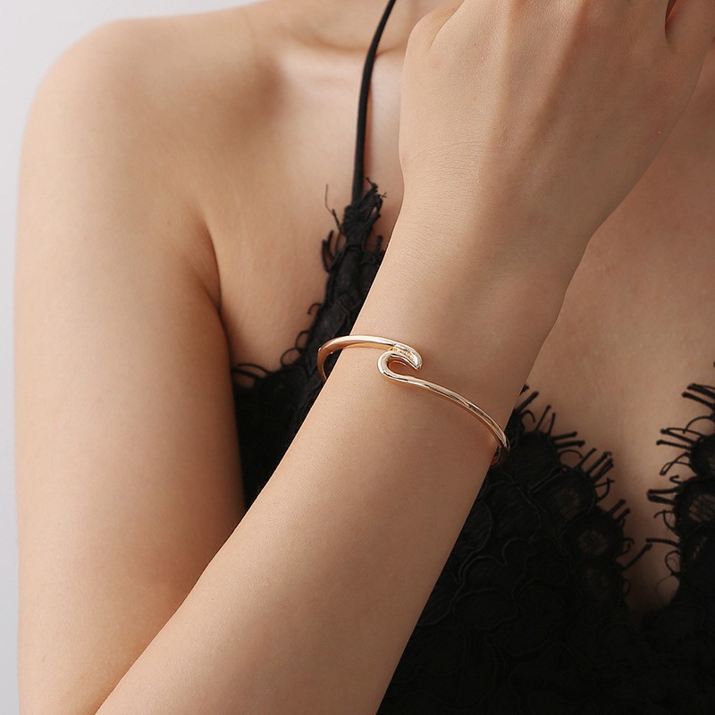 Metal Open Bracelet Boho