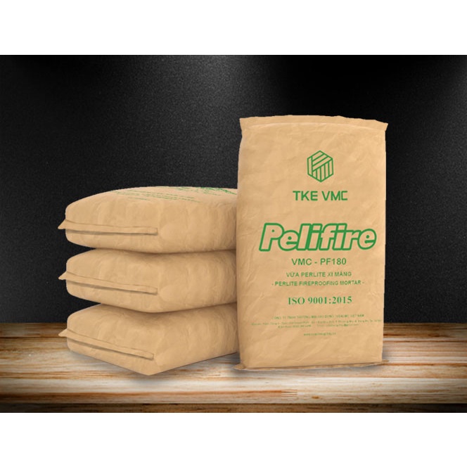 Vữa Perlite xi măng chống cháy