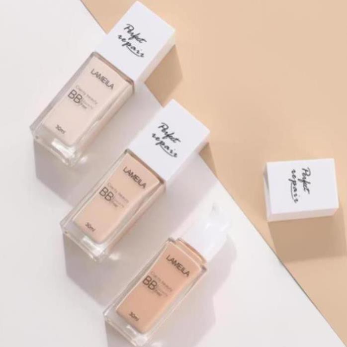 (Bán Buôn – Sỉ) Kem Nền Trang Điểm Che Khuyết Điểm BB Cream Lameila Perfect Repair Light Concealer Foundation K15 | BigBuy360 - bigbuy360.vn