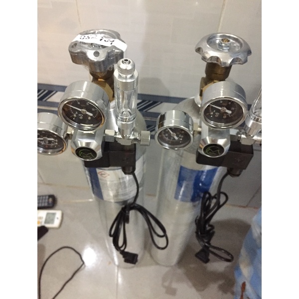 Nhôm 4.6L usa + van điện mufan