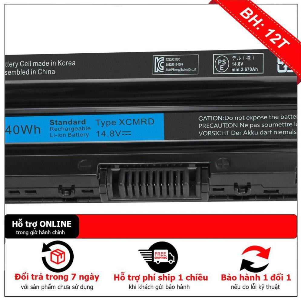 Pin laptop Dell inspirion 14 (3421) 14R (5421) 15 (3521) 15R (5521) 3437