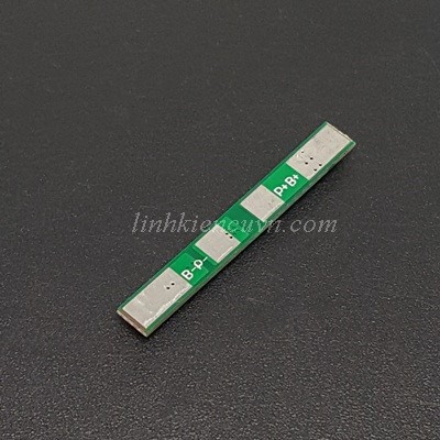 Mạch Bảo Vệ Pin Lithium Li-Ion 18650 1 Cell 3.7V