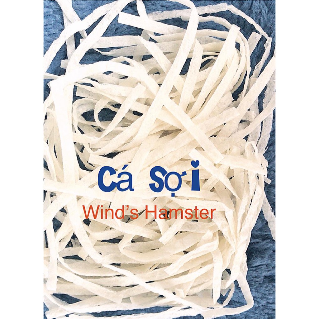 (Siêu rẻ) CÁ SỢI ( thức ăn dặm ), thức ăn cho hamster