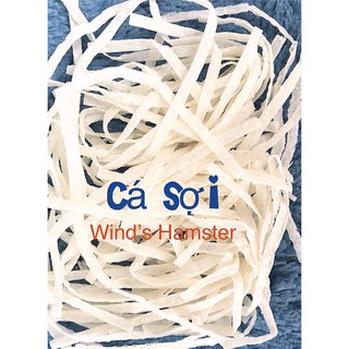 (Siêu rẻ) CÁ SỢI ( thức ăn dặm ), thức ăn cho hamster