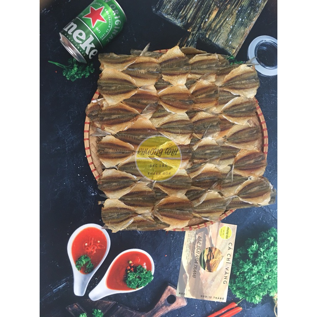 Cá Chỉ Vàng Loại Ngon Đặc Sản Nha Trang Hộp 500Gr | BigBuy360 - bigbuy360.vn