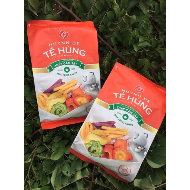 Thập Cẩm Sấy Tề Hùng 500g