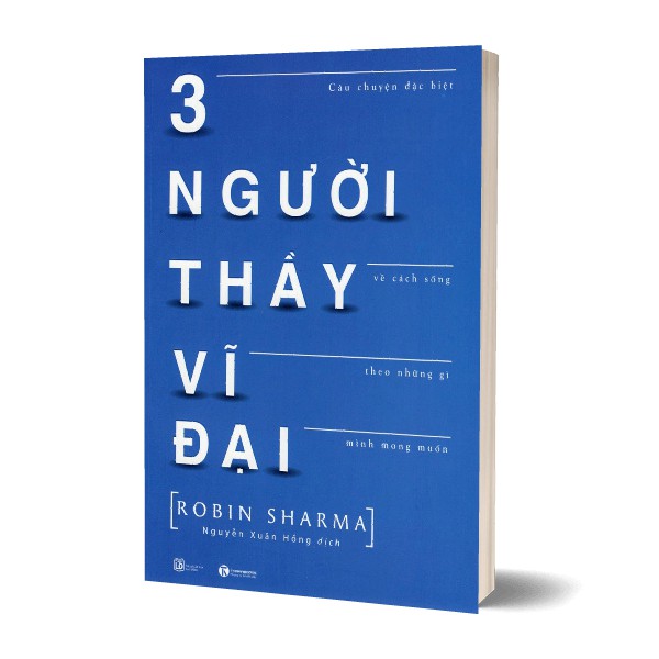 Sách - Ba Người Thầy Vĩ Đại (Tái Bản 2019)