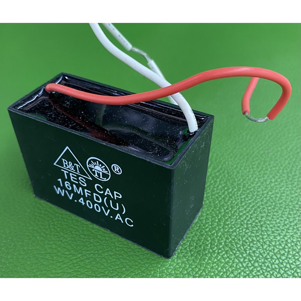 Capa Tụ Đề 16uf 400V.AC B&T TÍN LIÊN Kapa ngậm - linh kiện điện tử QUỲNH DIỄN