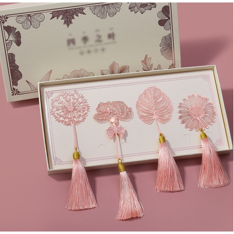 Thẻ đánh dấu trang sách- kẹp sách BOOKMARK, nhiều mẫu, quà tặng ý nghĩa