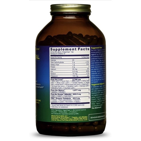 Bột Xanh HealthyForce / Vitamineral Green HealthyForce