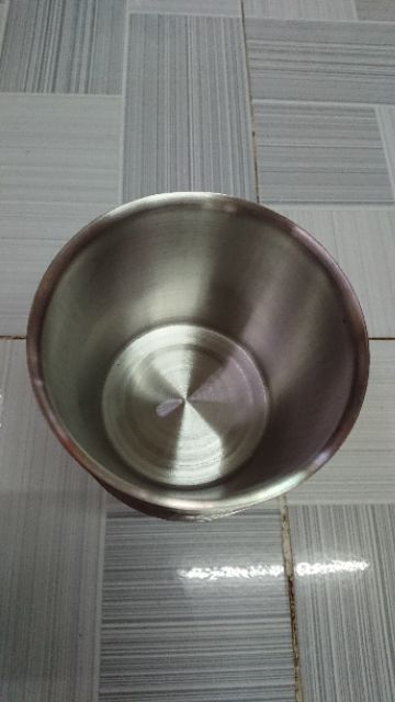 Cóng để đá  inox