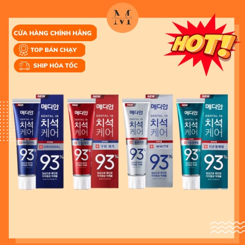 💝 FREESHIP 💝 Kem Đánh Răng Median 93%