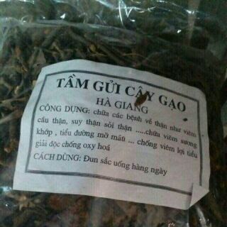 Sỉ giá gốc 1kg cây tầm gửi gạo