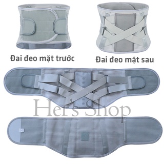 Đai lưng cột sống hỗ trợ thắt lưng - đai chống đau lưng giảm thoát vị đĩa đệm