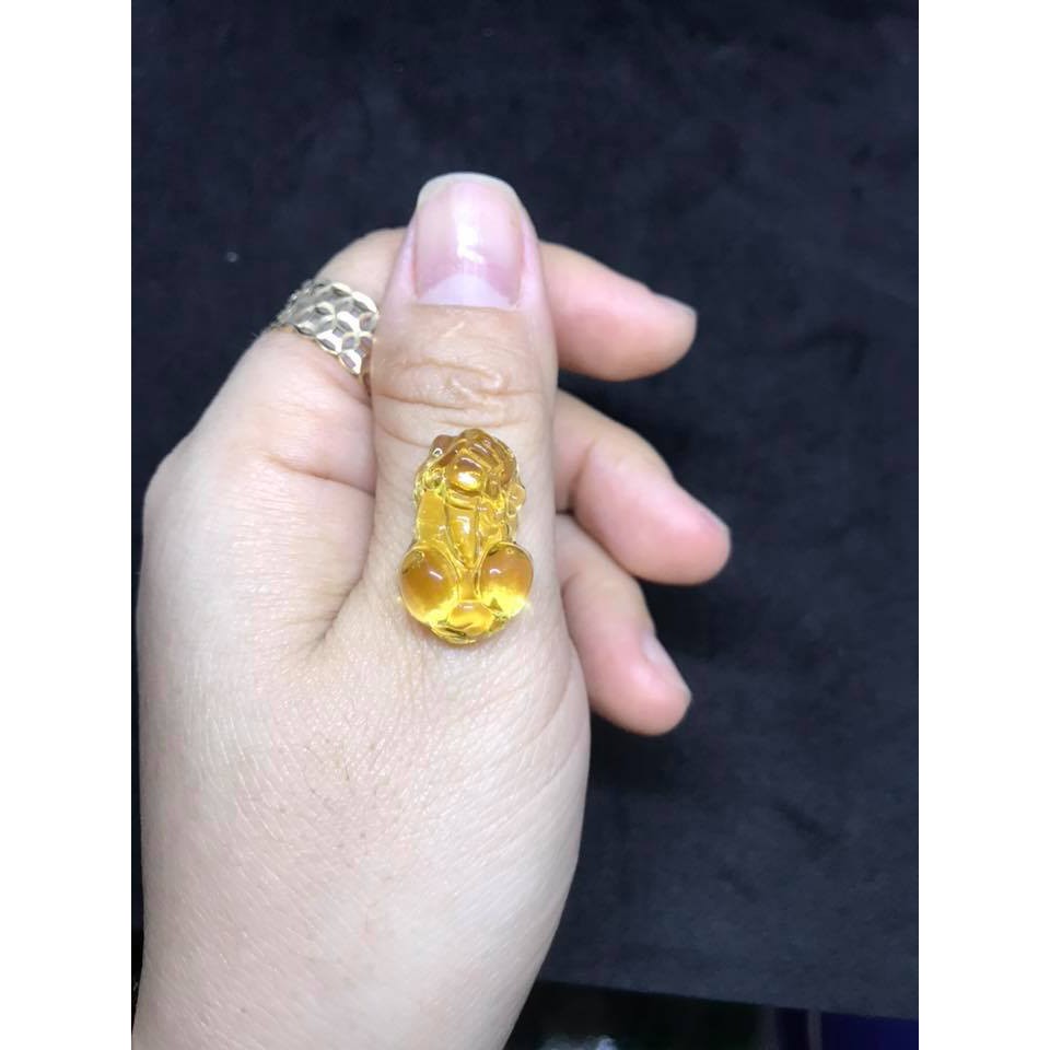 MẶT NHẪN TỲ HƯU MAY MẮN TÀI LỘC