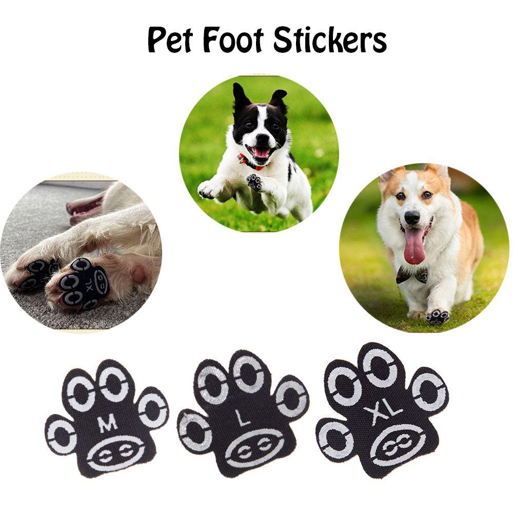 LAYOR1 Bộ 2 Miếng Dán Chân Đi Mưa Chống Trượt Cho Thú Cưng