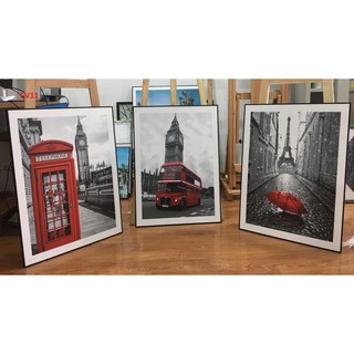 TRANH CANVAS, BỘ 3 TRANH CANVAS CAO CẤP
