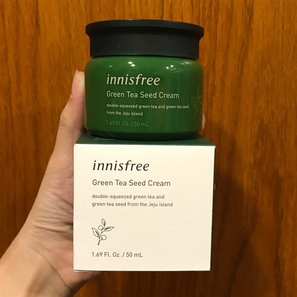 Kem dưỡng da Innisfree Green Tea Seed Cream 50ml (da khô)