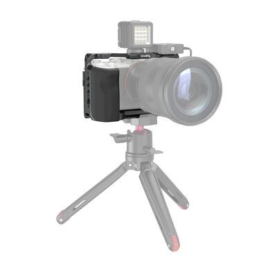 Khung máy ảnh SmallRig Camera Cage with Side Handle for Sony A7C 3212